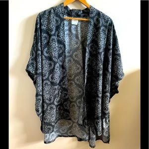 RVCA Floral Eye Kimono